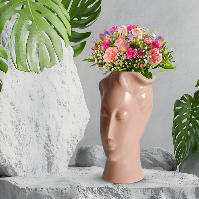 Très petit vase, Rose