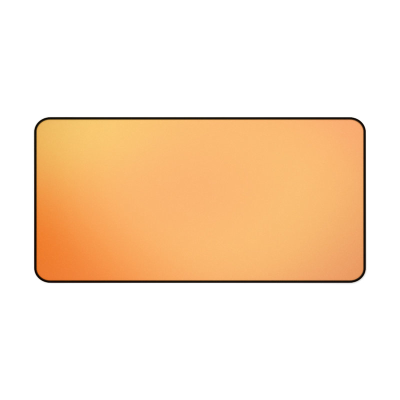 Polyester Desk Pad, 14.4x12.1