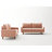 Morrone 57.8'' Velvet Loveseat-2068260218