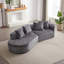 Canapé modulaire surdimensionné rembourré Modern