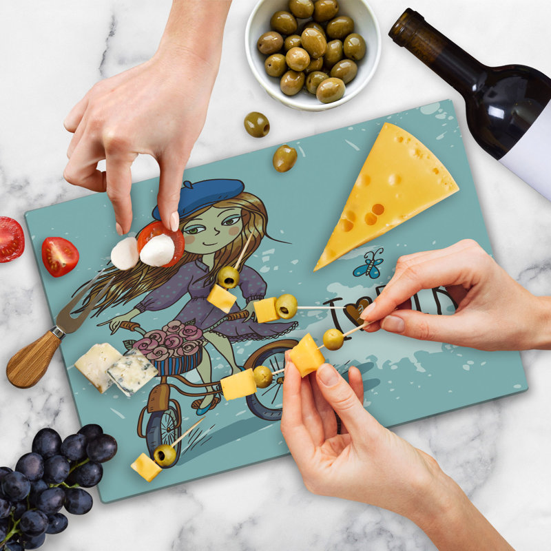 Planche à découper Ambesonne