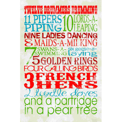 " 12 Days Of Christmas "