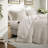 Piece Cal King Bedding Sets, Polyester Striped Modern Home Comfort