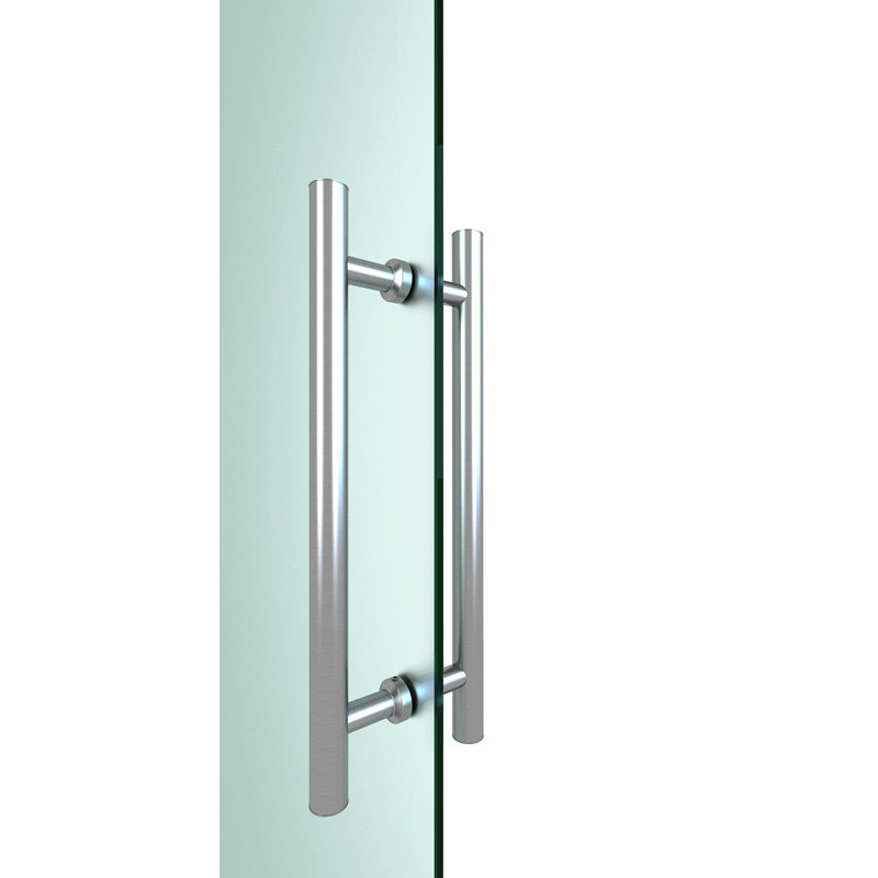 15-3/4 in Dual Mount Double Sided Drawer Centre-to-Centre Pull for Wood or Glass Doors