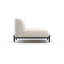 Chaise avec accoudoirs Madera - Avoine
