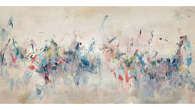 Elixir II Painting by D’Alessandro Léon, Glass Coat