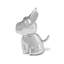 Porte-bagues frenchie Zoola