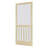 Solid Wood Exterior Screen Door-125491140