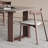 Modern simple rock plate dining table sets-105551982