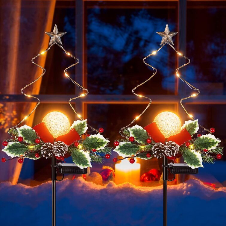 The Holiday Aisle® Solar Christmas Decoration | Wayfair