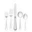 Fairfax 5 Piece Sterling Silver Flatware Set, Service for 1