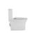 1.1/1.6 GPF Elongated Comfort Height Floor Mounted One-Piece Toilet