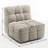 Avdul 28.5 Wide Armless Tufted Swivel Chair-1783673577