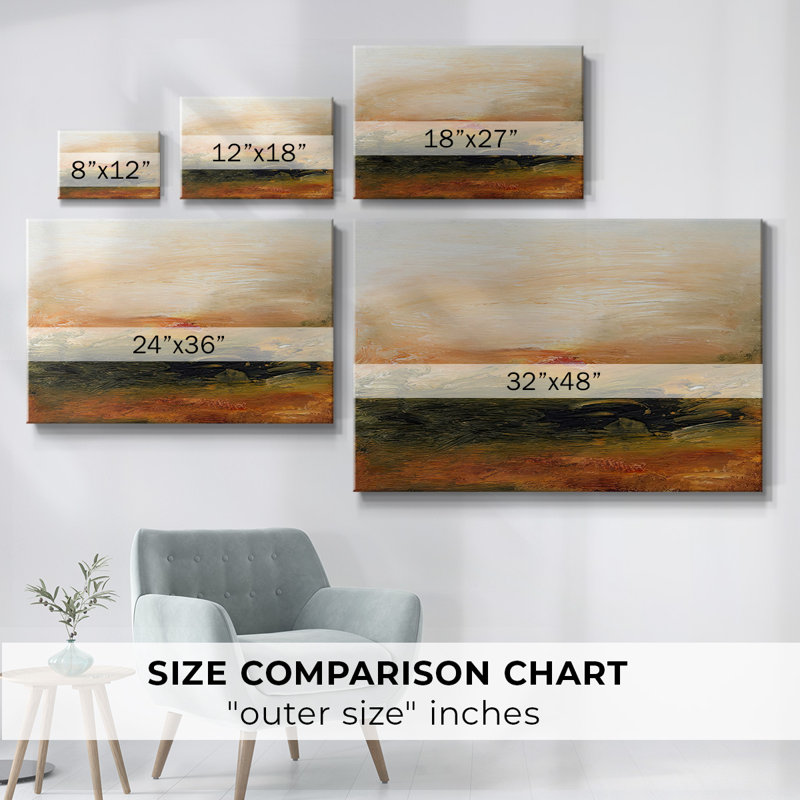 Lingering Light I-Gallery Wrapped Canvas, 40" H x 60" W
