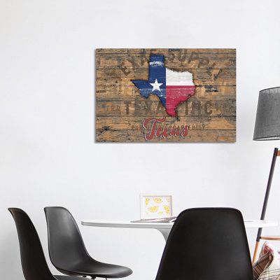 Rustic Morning In Texas State by Diego Tirigall - Print on Canvas