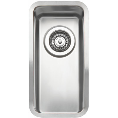 44cm x 22cm Inset Kitchen Sink