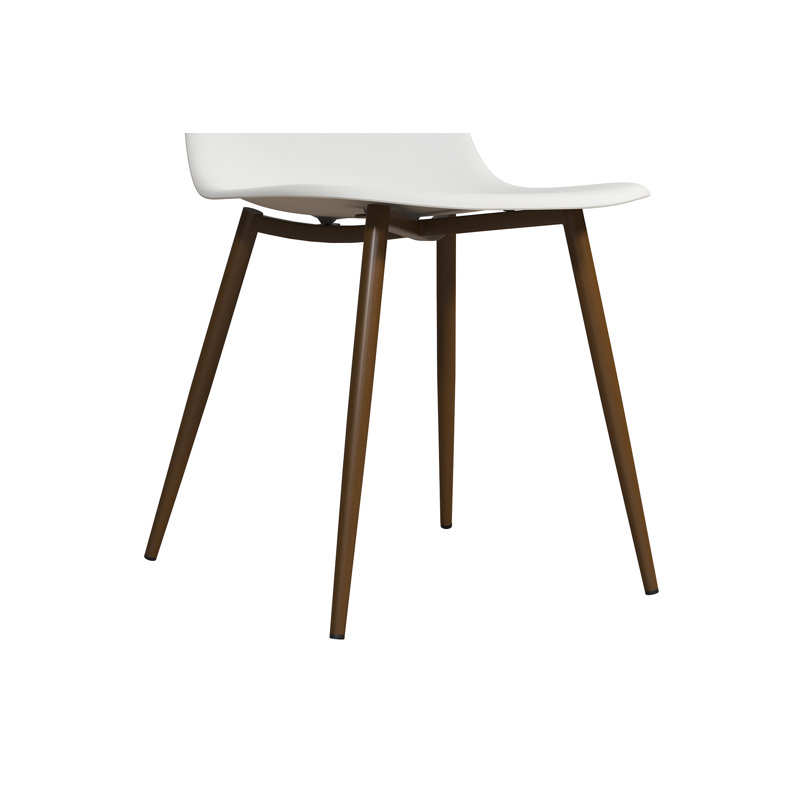 Moffett 44.45cm H Side Chair, White