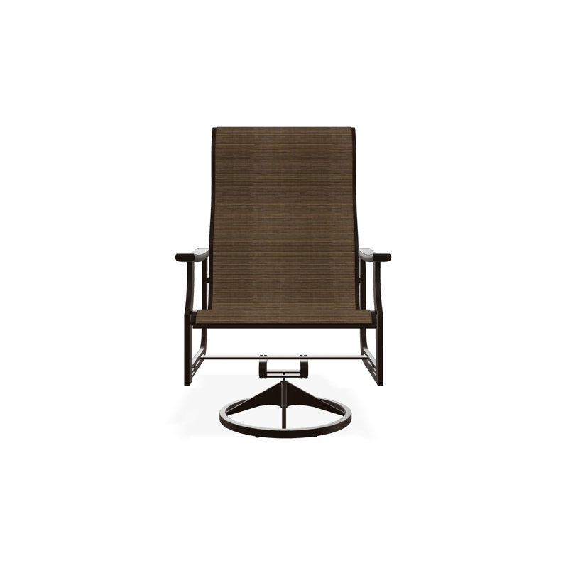 St. Catherine Polymer Outdoor Lounge Chair, Kona, Beacon Taupe Sunbrella®