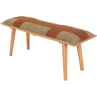 Banc en bois massif Basse