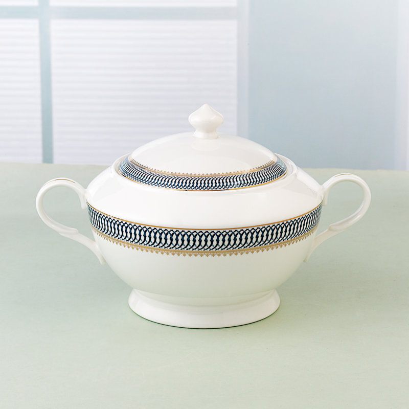 La Luna Bone China 4 pte Soupière