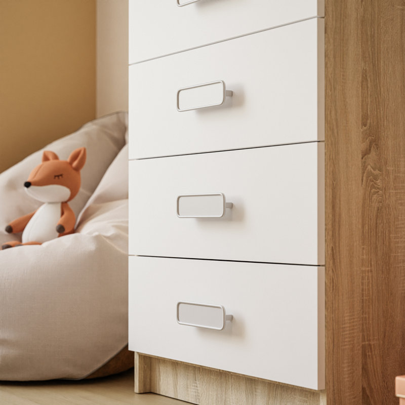 Aleighna 5 - Drawer Rectangle Accent Chest