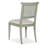 Charleston 19.25'' H Rayon / Viscose Upholstered Cane Back Side Chair-92537294