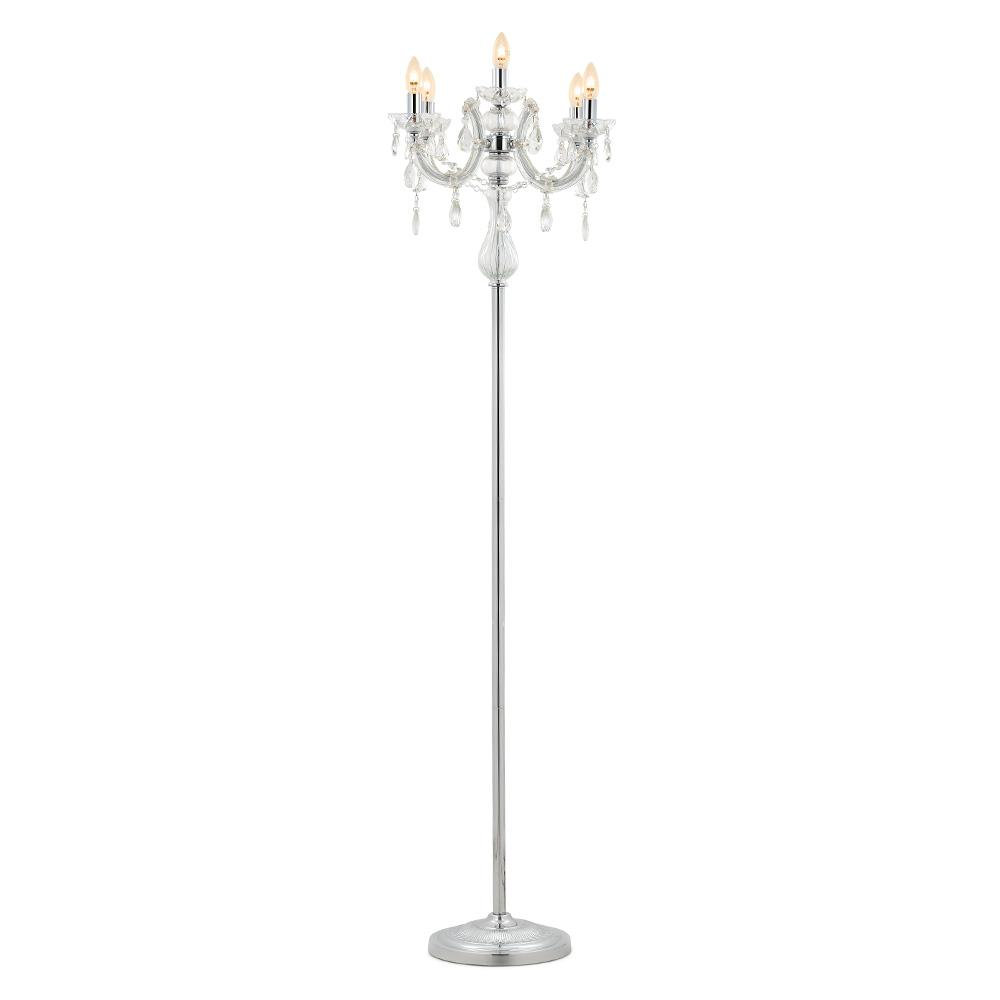 Mack 178cm Candelabra Floor Lamp