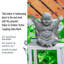 Weather Resistant UV Resistant Fiberstone Garden Statue