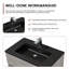 Meuble-lavabo simple 29,5 po avec comptoir