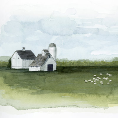 Delilah's Farm I by Grace Popp - Wrapped Canvas Art Prints