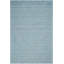 Tapis bleu en laine tissé à la main Frankston-87055252