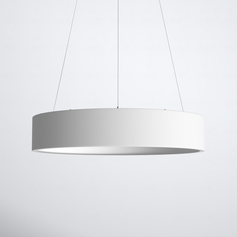 Fynn 1 - Light LED Unique/Statement Pendant, White