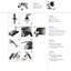 ONKRON Single Screen Desktop Mount
