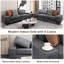 Causeuse de salon de style moderne-216728680