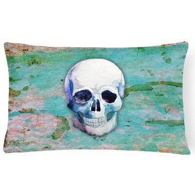 Coussin lombaire crâne