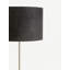 Anwen 158cm Chrome Traditional Floor Lamp