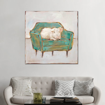 " Creature Comforts VI " by Ethan Harper
