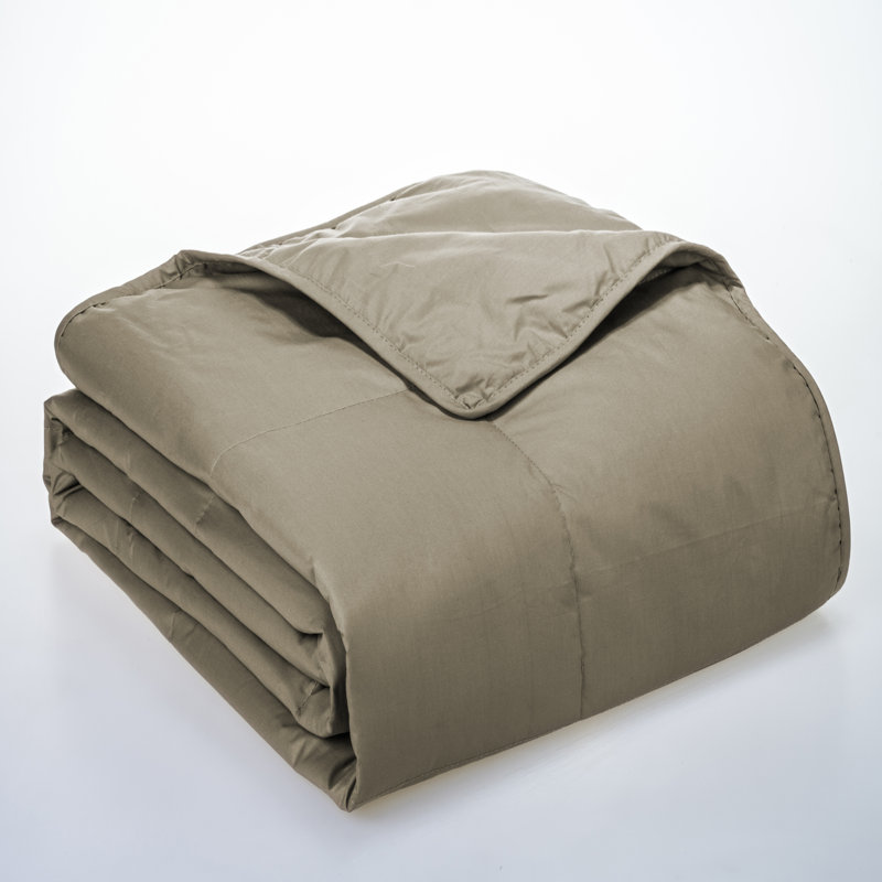  Couverture en duvet synthétique entièrement naturel, Lit simple, Sésame