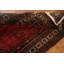 Tapis traditionnel rétro à motif géométrique 4 x 5