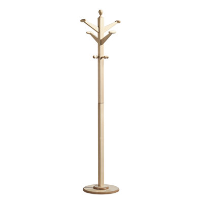 Freestanding 8 - Hook Coat Rack