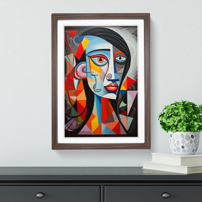 Pablo Picasso Contemporary - Framed Print