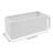 Planter Box Rectangular Galvanized Steel Planter Box
