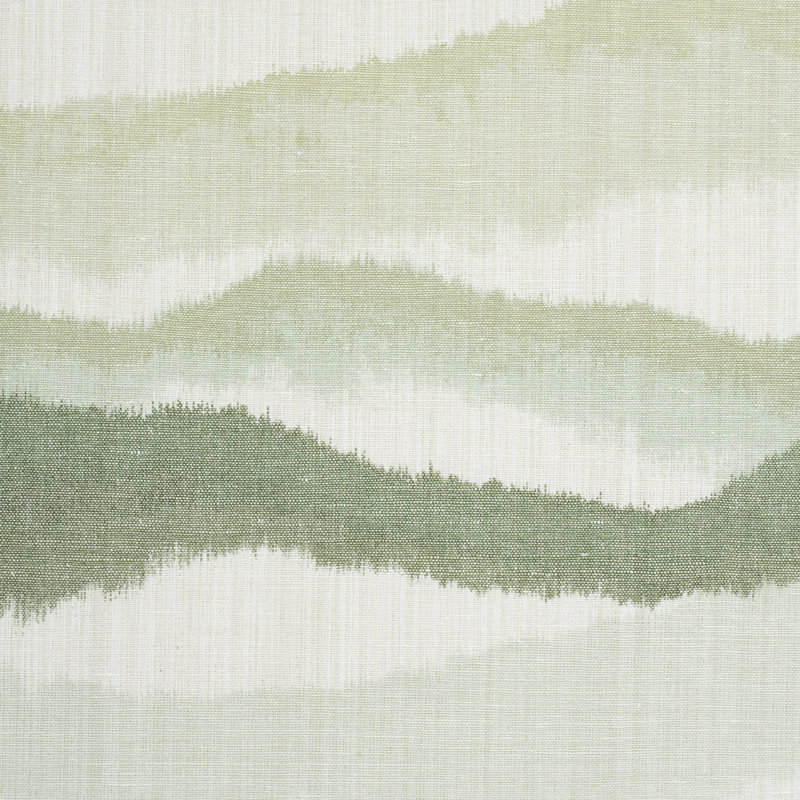 Chandler Warp Print Fabric, Eucalyptus