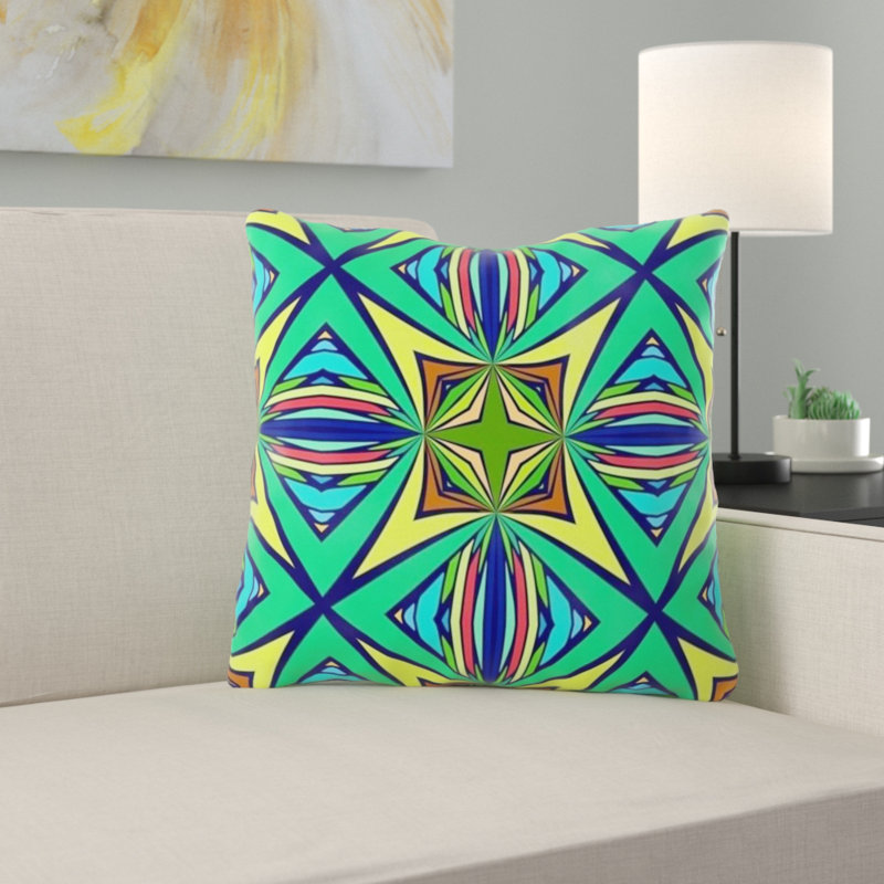 Coussin kaléidoscope, Intérieur
