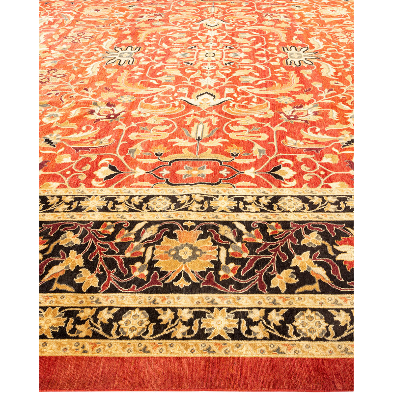 One-of-a-Kind 12' 2" X 18' 1" Hand Knotted Area Rug
