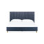 Lit plateforme en bois massif Ricciardo-84510950