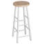 Haydenville Upholstered Counter Stool with Metal Frame-827241157-827241156