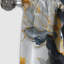 Rideau occultant en marbre doré et noir Bohemian Flair Marble Fusion - 1 panneaux-107538677