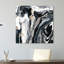 «Ebony & Ivory», reproduction d'art sur verre