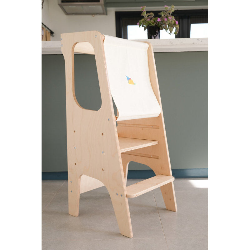 Adjustable Kids Kitchen Step Stool